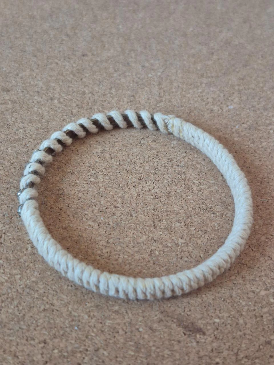 Women's rope bracelet + "sparkling" – photo 3